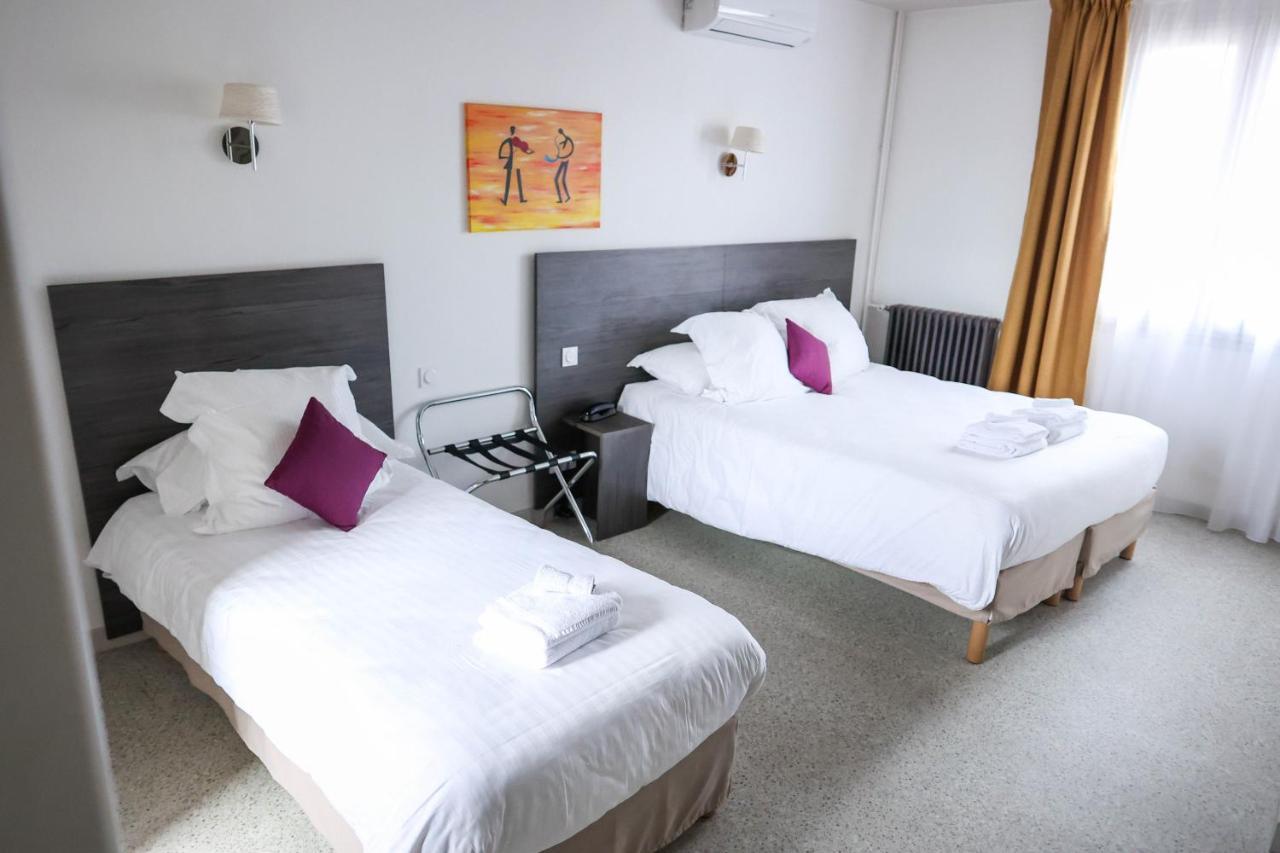 Hotel Le Chapon Fin Moissac Exterior foto