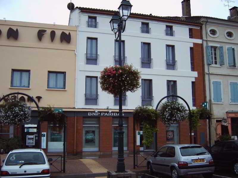 Hotel Le Chapon Fin Moissac Exterior foto